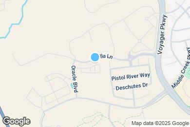 Map image of the property - 698 Thimbleberry Point
