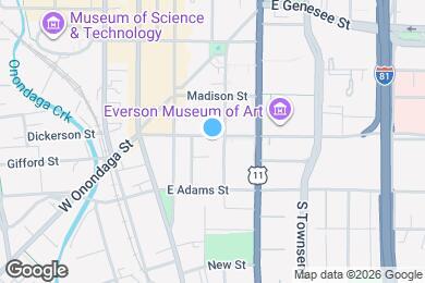 Map image of the property - 250 Harrison St