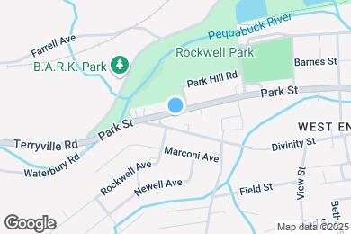 Map image of the property - 405 Park St