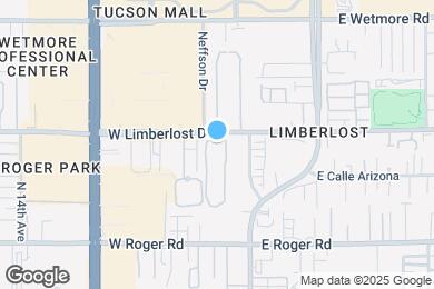 Map image of the property - Kachina Springs Apartments