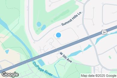 Map image of the property - 1121 W Ogden Ave