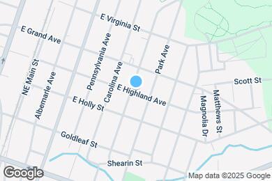 Map image of the property - 501 Myrtle Ave