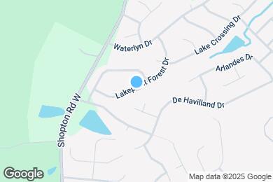 Map image of the property - 15619 Lakepoint Forest Dr