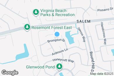 Map image of the property - 4732 Brompton Dr