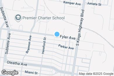 Map image of the property - 4964 Fyler Ave