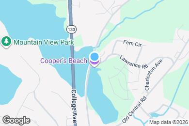 Map image of the property - 202 Clemson St