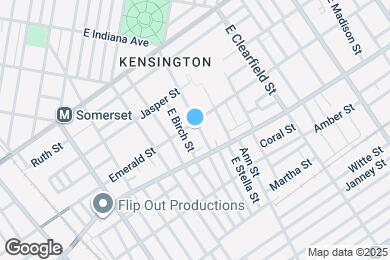Map image of the property - 2008 E Orleans St