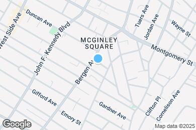 Map image of the property - 23 Reed St