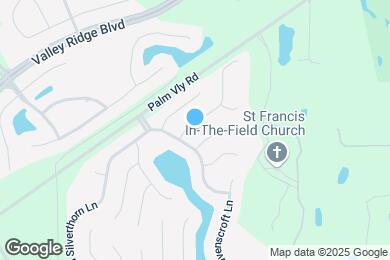Map image of the property - 713 Hazelmoor Ln