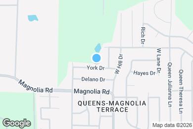 Map image of the property - 148 York Dr