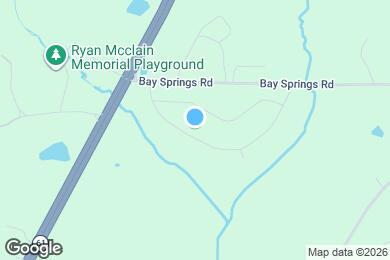 Map image of the property - 126 Brookhaven Dr