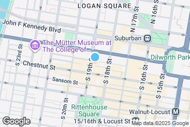 Map image of the property - 1826 Ludlow St