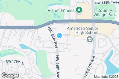 Map image of the property - 18335 NW 68th Ave