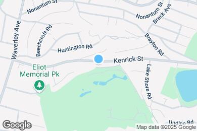 Map image of the property - 248 Kenrick St