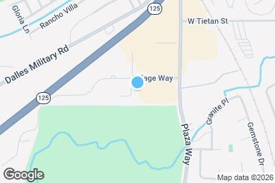 Map image of the property - 1831 Fairway Dr