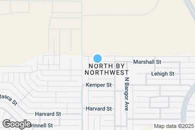 Map image of the property - 5421 Marshall St