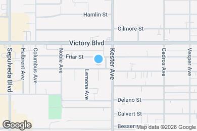 Map image of the property - 14933 Sylvan St