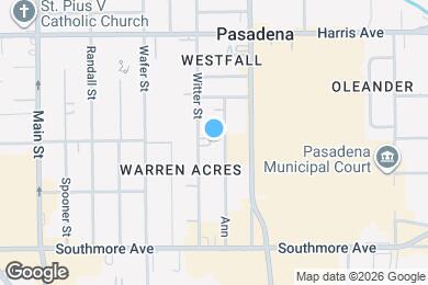Map image of the property - 1102 Ann