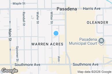 Map image of the property - 1102 Ann St