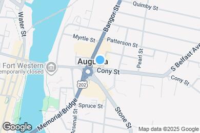 Map image of the property - 103 Cony St