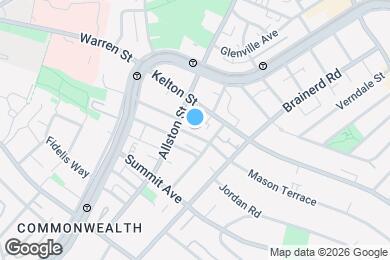 Map image of the property - 12 Bellvista Rd