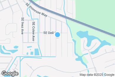 Map image of the property - 5795 SE Mitzi Ln