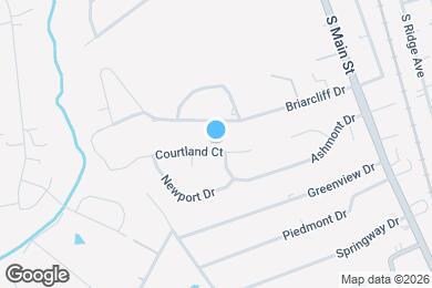 Map image of the property - 366 Courtland Ct