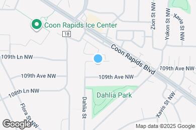 Map image of the property - 2712 109th Ln NW