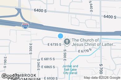 Map image of the property - 476 E Acoma Rd