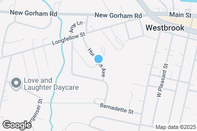 Map image of the property - 55 Huntress Ave