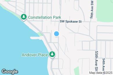 Map image of the property - 3719 59th Ave SW