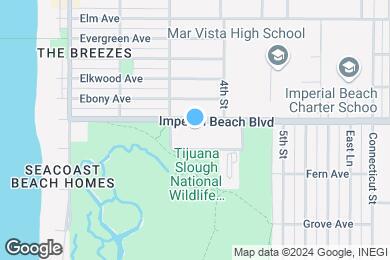 Map image of the property - Imperial Beach Gardens