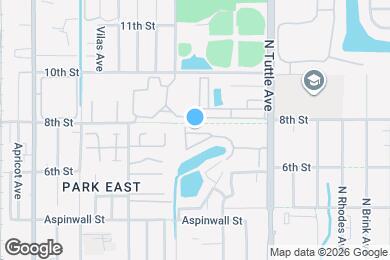 Map image of the property - 2625 Pine Lake Terrace