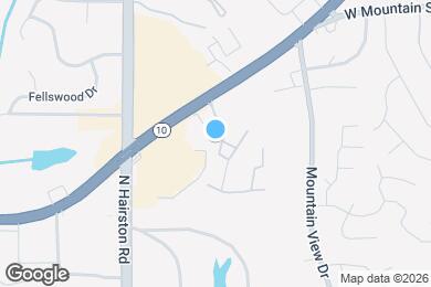 Map image of the property - Wildwood at Stone Mountain