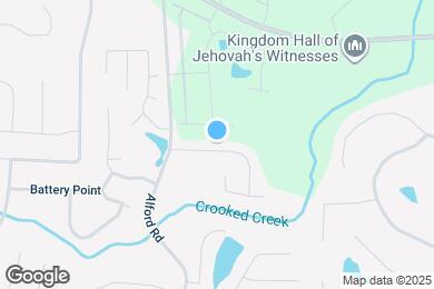 Map image of the property - 6650 Etterlee Dr