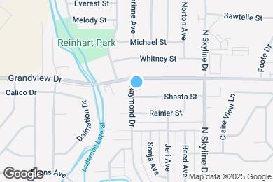 Map image of the property - 886 Raymond Dr