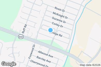 Map image of the property - 7721 Oldridge Rd