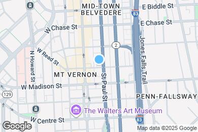 Map image of the property - 15 E Read St