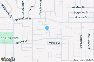 Map image of the property - 2104 Winter Sunday Way