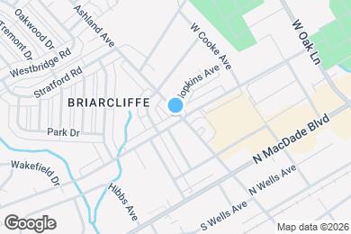 Map image of the property - 4 S Academy Ave