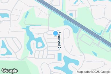 Map image of the property - 4727 SE Balsawood Terrace