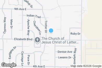 Map image of the property - 2786 Cochise Cir