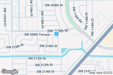 Map image of the property - 20848 SW 118th Ave