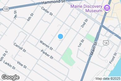 Map image of the property - 99 Sanford St