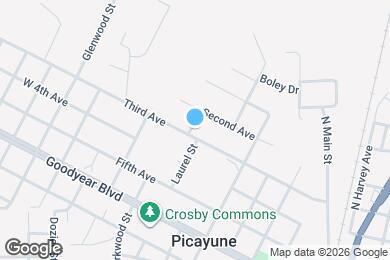 Map image of the property - 802 Third Ave