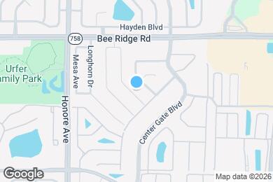 Map image of the property - 3145 Worchester St