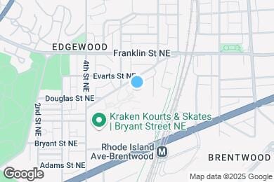 Map image of the property - Edgewood Commons 601