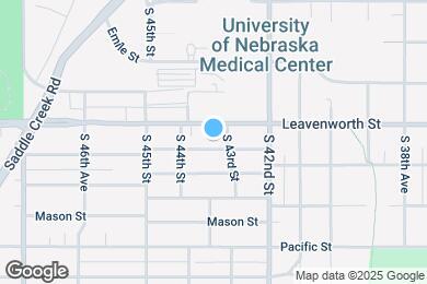 Map image of the property - 4312 Marcy St