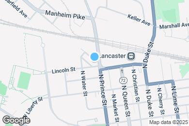 Map image of the property - 108 Manheim Ave