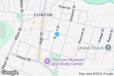 Map image of the property - 101 Walnut St